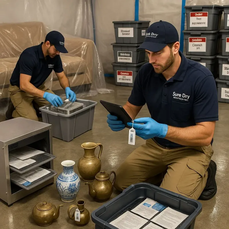 Content Protection and Restoration process in Wilton, ME