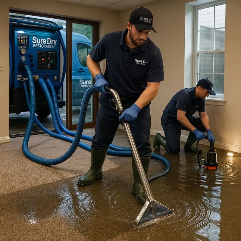 Water Extraction and Removal process in Wilton, ME